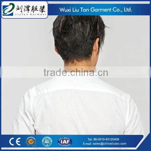 Breathable Casual Dress Shirt Slim Fit Man Fashion for Spring photo-3