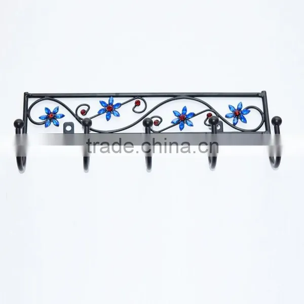 Beautiful Fashion Wholesale Curtain Wall Mount Hook, Metal Wall Hook Coat Hook photo-3