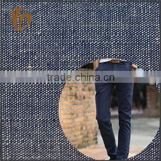 Linen Polyester Viscose Blend Fabric Rayon Fabric Yarn Dyed Interwoven Fabric 190gsm for Pants