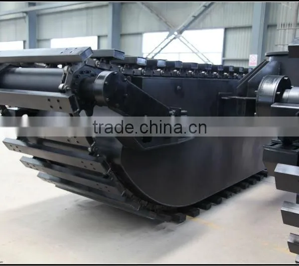Amphibious Excavator Tracks, Tracks of Amphibious Excavator