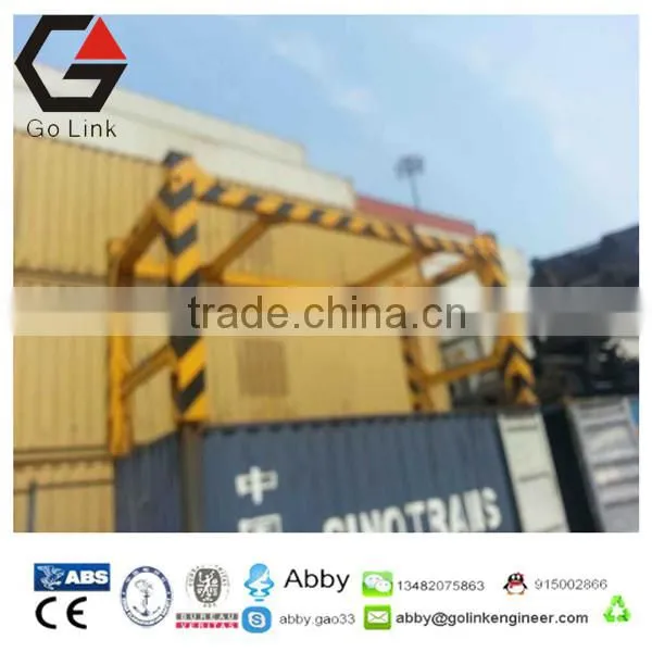 Semi Automatic Container Lifting Spreader Manual Operated Overheight Frame Telescopic Container Spreader photo-2