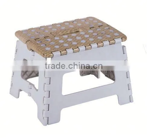 Camping Plastic Folding Travel Stool Plastic Stool 450699 photo-2