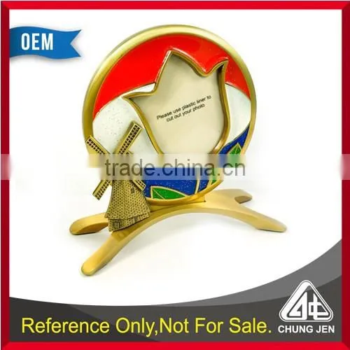 Manufacturer Dutch Windmill Shape Cheap Photo Picture Frames photo-6
