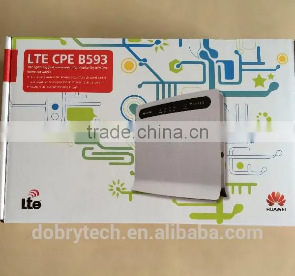 Huawei B593 LTE CPETDD/FDD 800/1800/2300/2600MHz 3G 900/2100MHZ GSM Quad Band photo-5