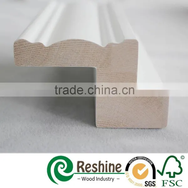 Primed Wooden Window Shutter Louver Blades photo-5