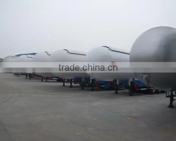 High Performance 47.58m3 Methyl Ether Lpg Gas Tanker Semi Trailer,lpg Tank Trailer,lpg Trailer photo-6