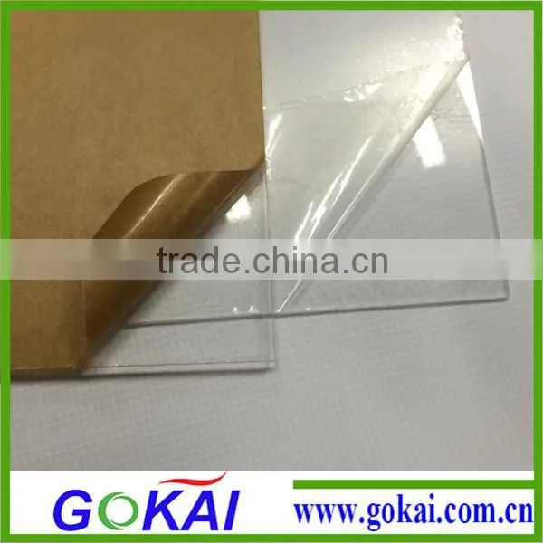 See Through Clear Acrylic Sign Board /acrylic Display Board photo-3