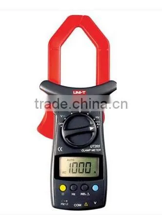 UNI-T Auto Range Resistance Capacitance Frequency Digital Clamp Meter UT205 photo-2