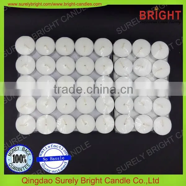 Cheap White Tea Light Candle Wholesale photo-3