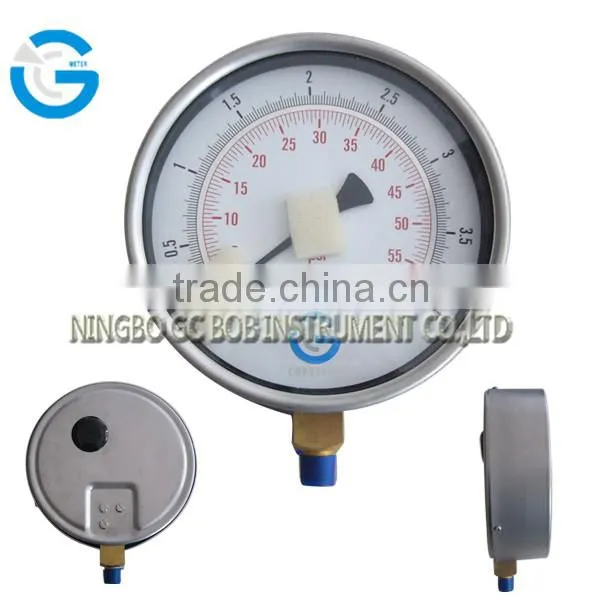 High Quality Calibration of Pressure Gauges