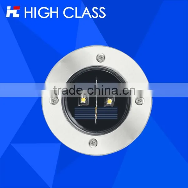 Insert Type Garden Pathway Underground Light LED Solar Lawn Lamp photo-4