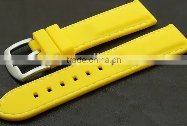 Silicon Rubber Watch Strap