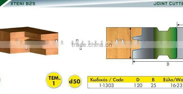 Joint Carbide Cutter Wood Small photo-2