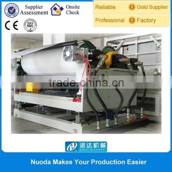 Automatic Hot Melt EVA Film Laminating Machine photo-4