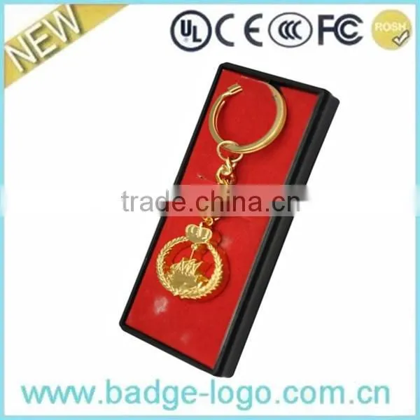 Custom Gold Plated High Grade Key Chain