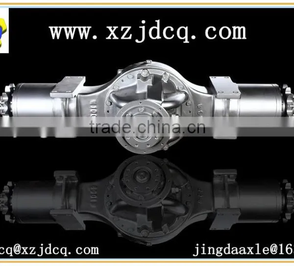 XCMG OFFICIAL AXLE SUPPLIER Xcmg Four 4 Wheel Tyred Road Roller Chain Drive Axle XP262 C216LQA Spare Parts 800302414 photo-4