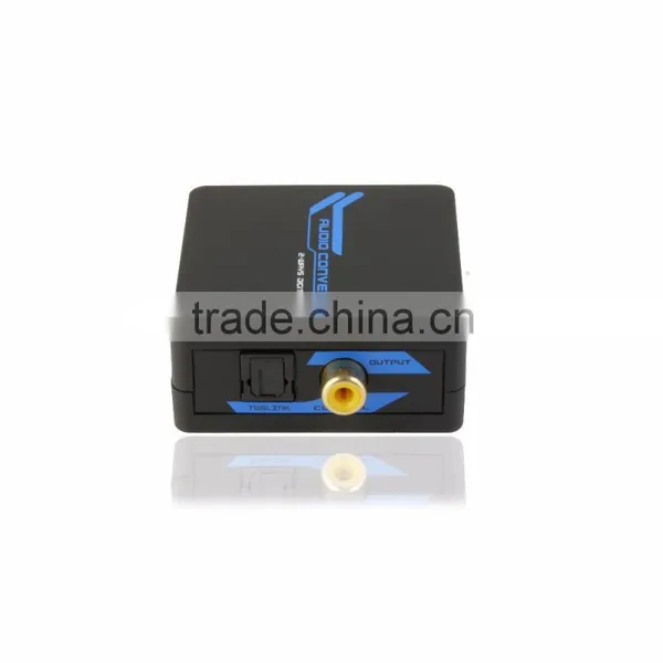 New Premium 2 Way Digigtal Audio Converter (coaxial to Toslink or Toslink to Coaxial) Digital to Analog Audio Converter photo-3