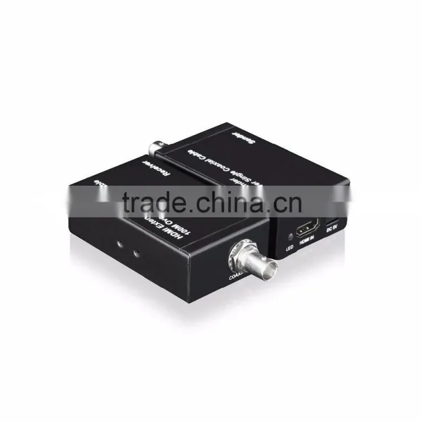 HDMI Extender Over Single 100m 328fe Coaxial Cable Optical Output Devices photo-3
