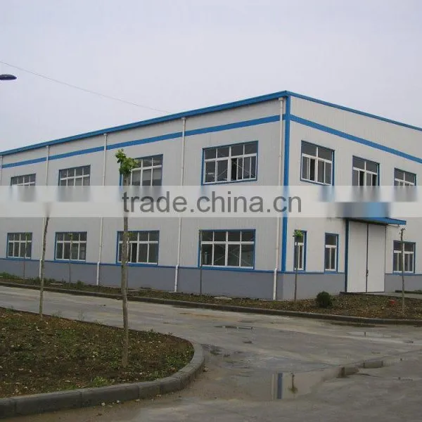 FACTORY STEEL WORKSHOP BUILDING photo-2