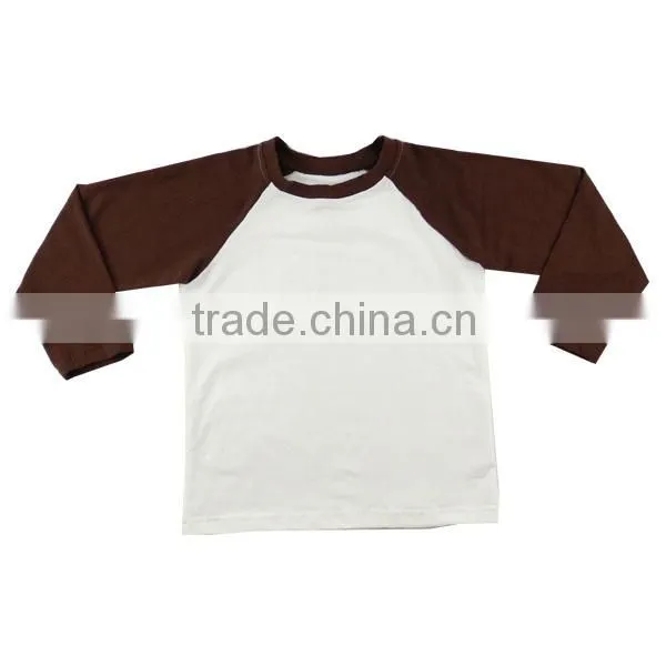 2016 Kaiyo Wholesale Icing Raglan Basic T-shirt Kids Clothing Suppliers China OEM Service 100%cotton Shirts photo-5