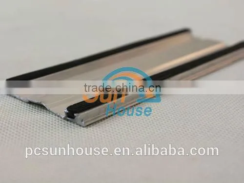 Aluminium Connector for Polycarbonate Sheet Installation photo-6