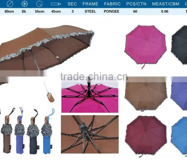 Bright Colorful Lace Umbrella Bright Color Rain Umbrella Designer Brand Umbrellas