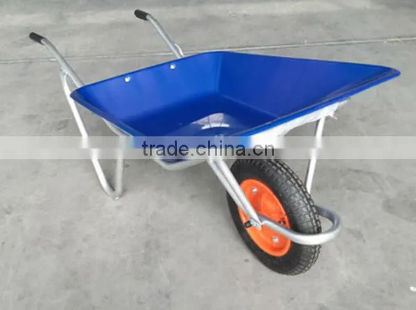WB1208, 47L Japanese Market High Quality Alloy Construction Concrete Wheelbarrow, Japanese Wheelbarrow