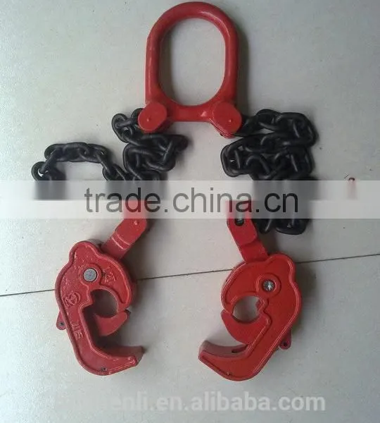 1 TON Alloy-chain Oil Drum Lifting Clamps SL Type