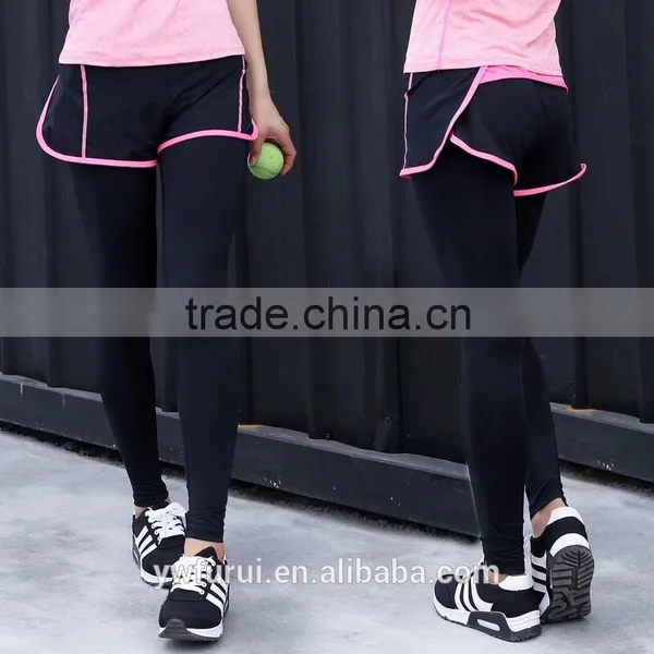 Custom Make 2016 New Design Yoga Pants