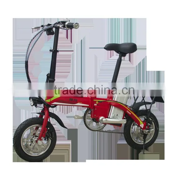 Folding Electric Bike Motor 12inch Electric Bike Lithium
