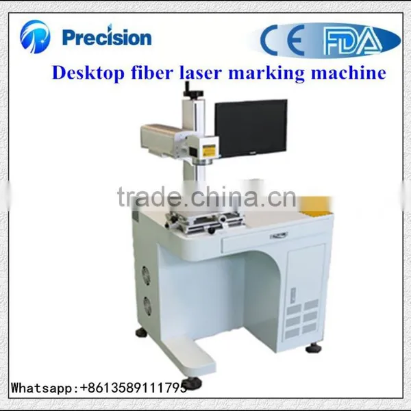 20W Portable Optical Fiber Laser Marking Machine for Lock/watch Logo Marking Machine