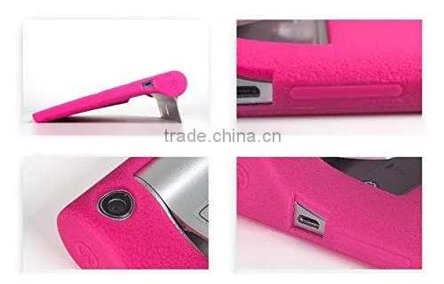 Bojie Cheap Price Slim Skin Silicone Tablet Case Cover for Lenovo Yoga Tab3 10.1 Inch YT3-X50F (X50M X50L) 10in Tablet photo-4