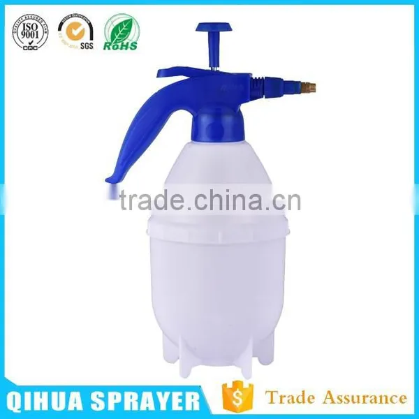 Adjustable Nozzle Water Spray Bottle Pressure Sprayer Clear/Mister photo-4