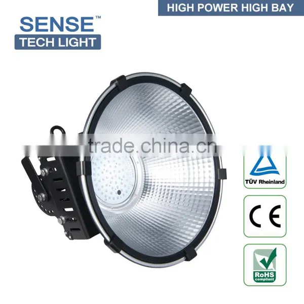 2016 Riveted Heat Pipe Black 70w IP65 Black Led High Bay Light for Workshop photo-3