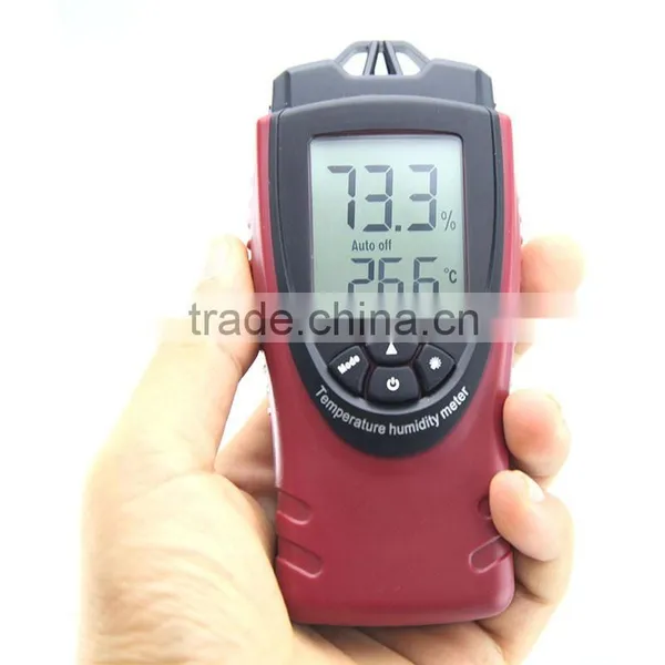 High Accuracy Digital Thermo Hygrometer With Wet Blub and Dew Point photo-2