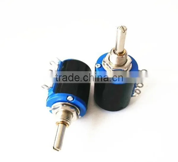 WXD3-12 16mm 20mm 5 Turns Wirewound Potentiometer photo-3