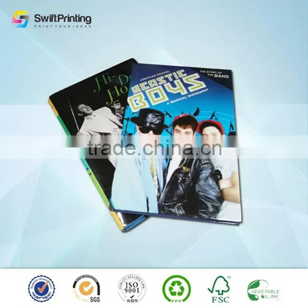Best Quality Hot Selling Custom Offset Hardcover Book Printing photo-2