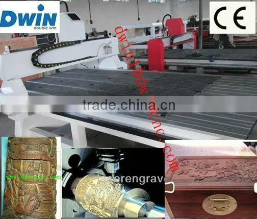 Good Price 3 Axis ATC CNC Woodworking Carver Machine DW1325 photo-3