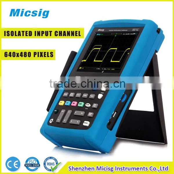 Micsig MS310IT 2 Isolated Input Channel 100MHz Digital Handheld Oscilloscope With 5.7 Inch TFT Color Screen 640x480 Pixels photo-2