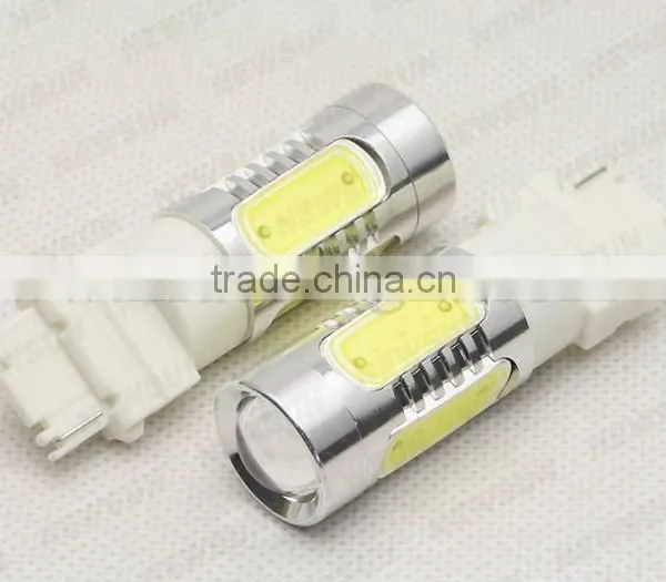 Factory Supply COB LED 11W 3156 Fog Light DRL Bulb White 12V to 24V photo-3