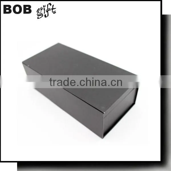 2015 Factory Bulk Cheap Recycled Magnetic Closure Cardboard Gift Box photo-3