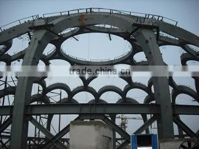 the Height 4-9 Meters With Span for Wall and Roof Materials,popular Building Materials photo-4