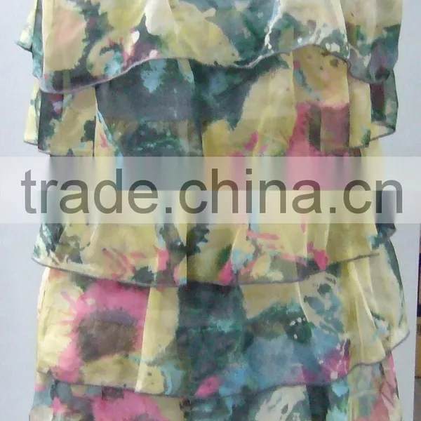 Ladies Allover Print Dress