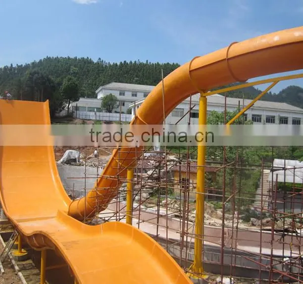 2015 Top Aquatic Water Park, Fiberglass Water Slide Tubes, Fiberglass Pool Slide for ODM photo-5