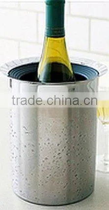 Wine Chiller, Wine Bucket,Wine Cooler,bar Accesories,wine Celler,