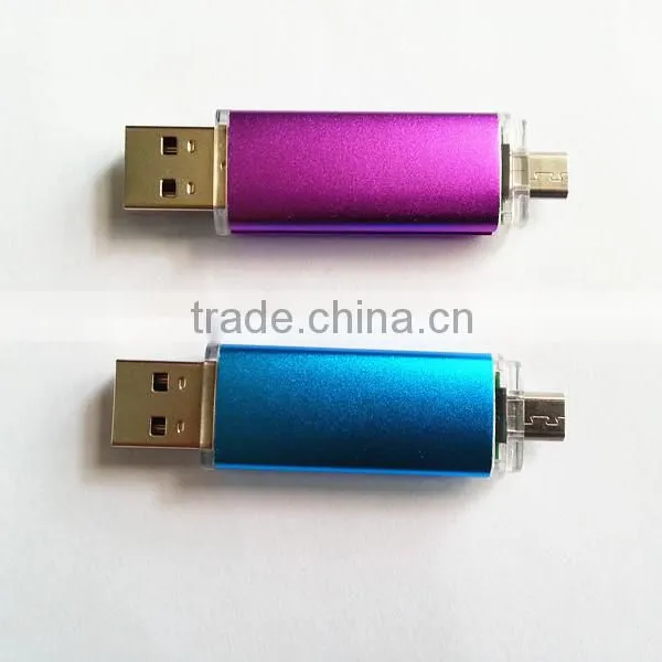 OTG Usb Flash Drives,OTG Usb For Smartphone Pendrive Memory Stick OTG Ultra Dual USB Micro Pen Flash Drives photo-3