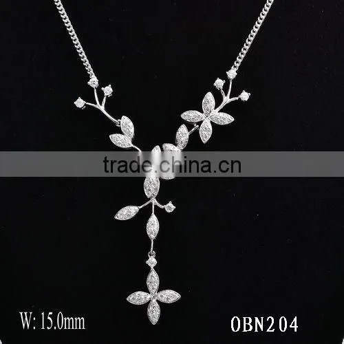 Fashion Jewelry Pearl Factory Supply Natural Freshwater Pearl Necklace With Blue Stone photo-3