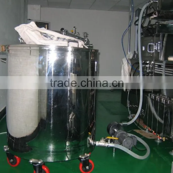 Gelatin Melting Storage Tank and Colloid Mill photo-2