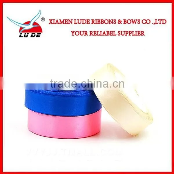 2015 Wholesale Decorative Polyester Satin Ribbon photo-4