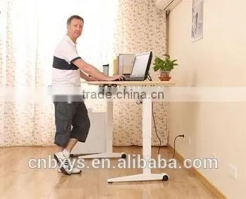Ergonomic Electric height adjustable computer table with CE UL